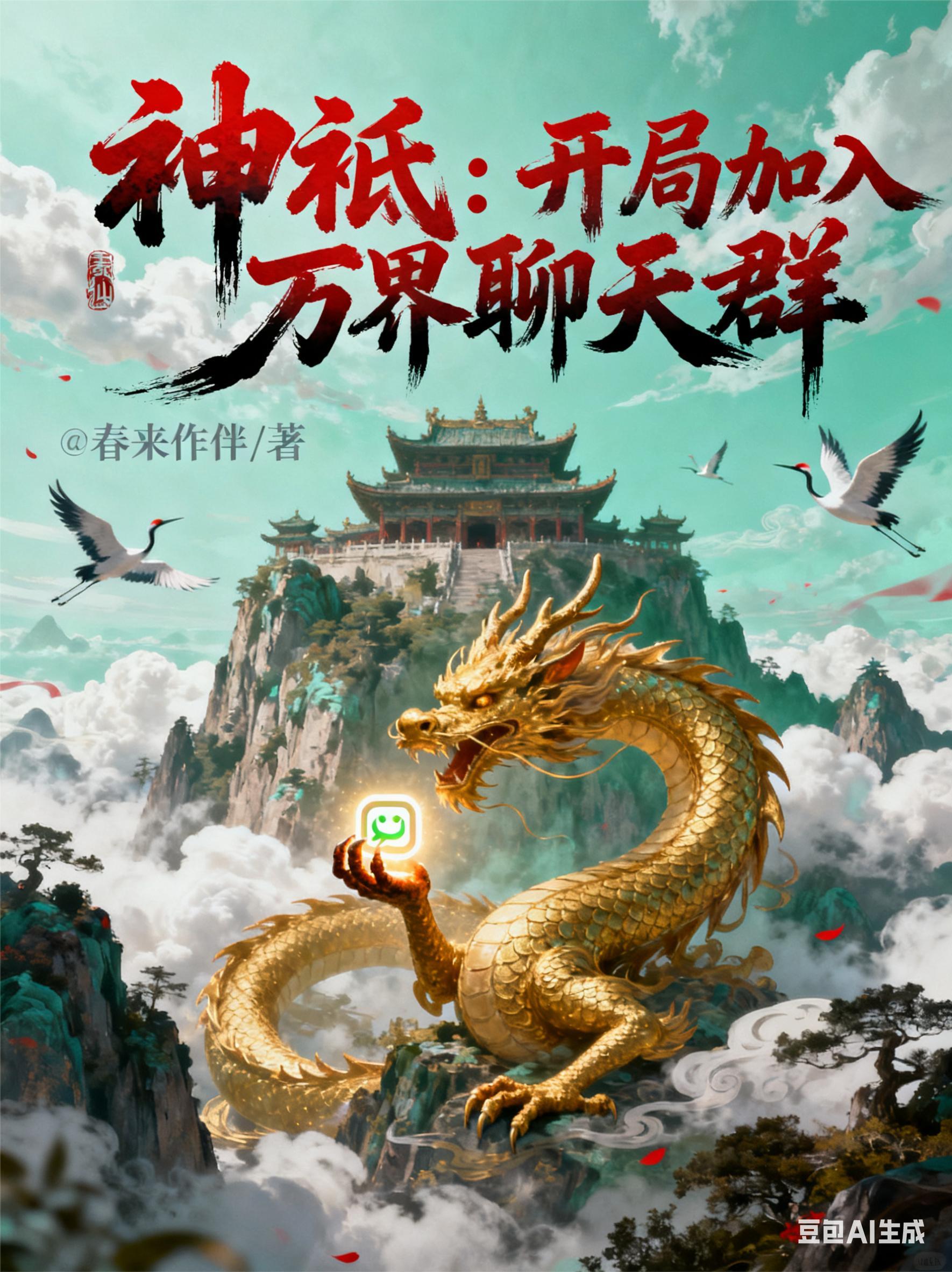 主角开局就成神加入聊天群