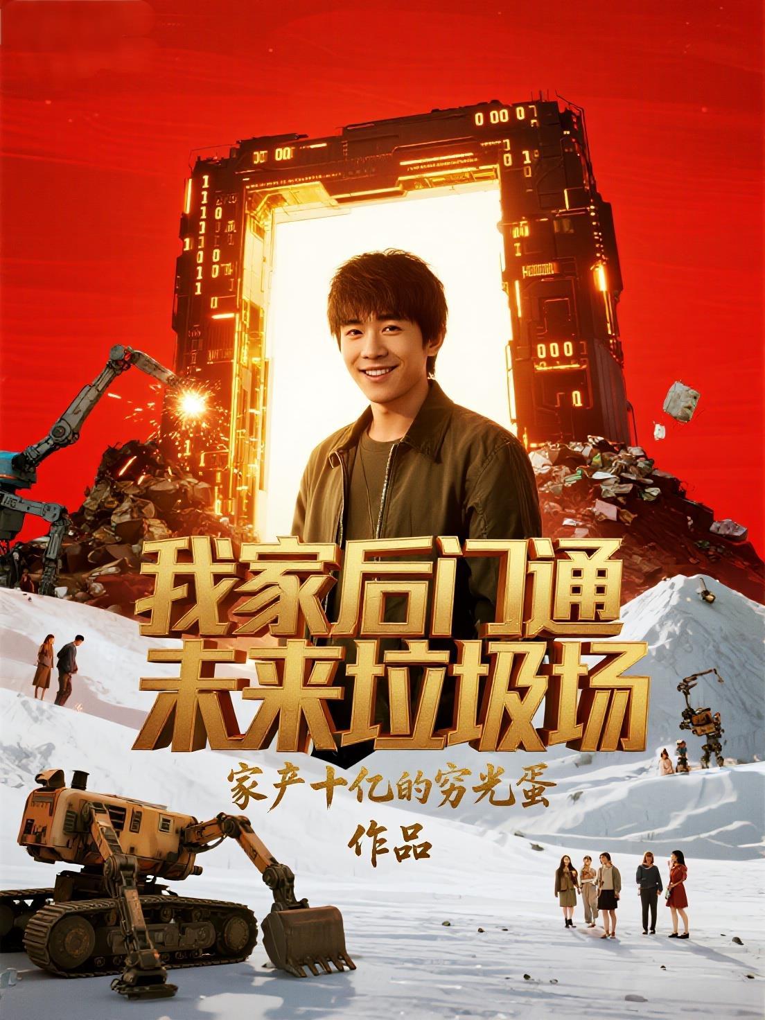 我家后院垃圾场