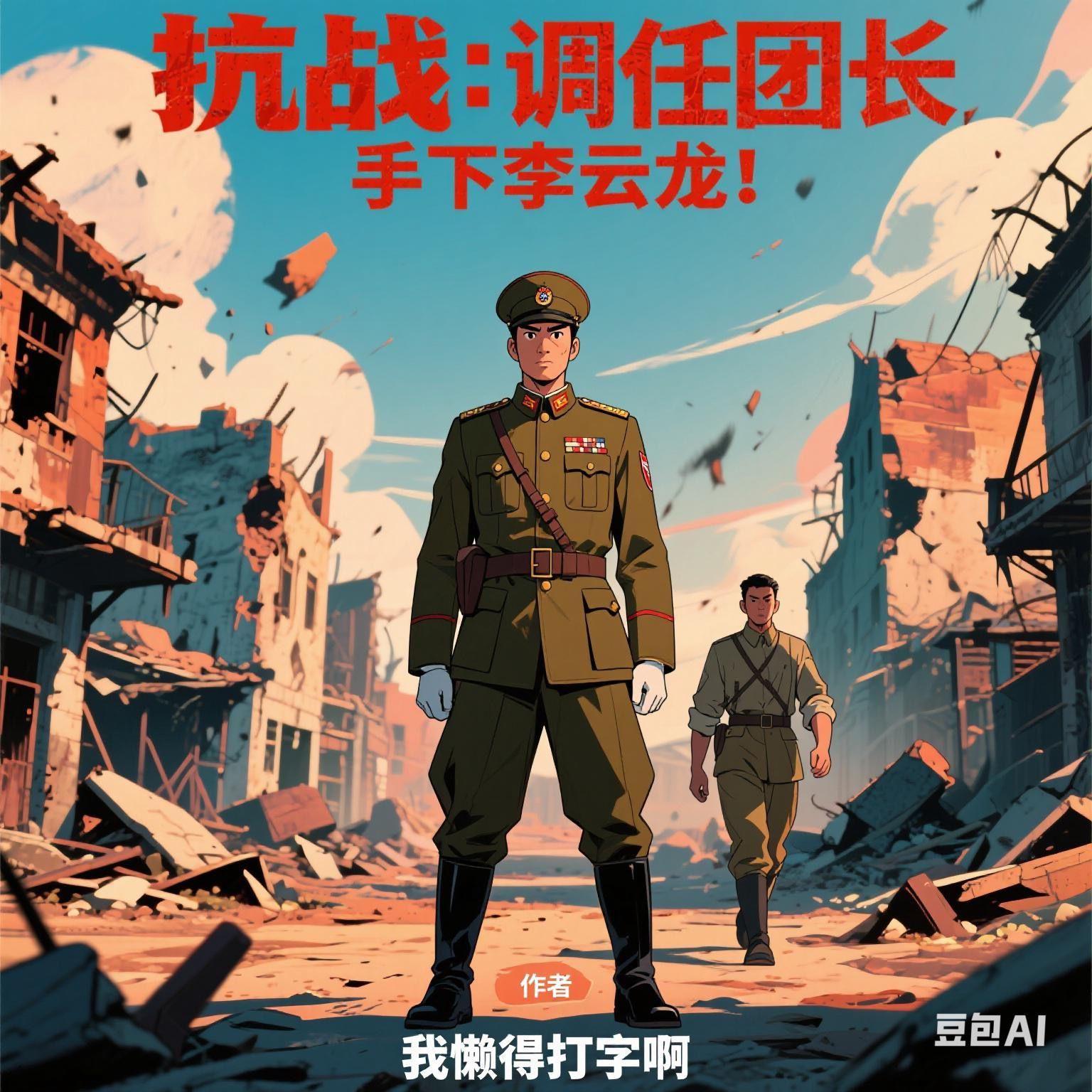 抗战:调任团长,手下李云龙! 抗战:调任团长,手下李云龙!